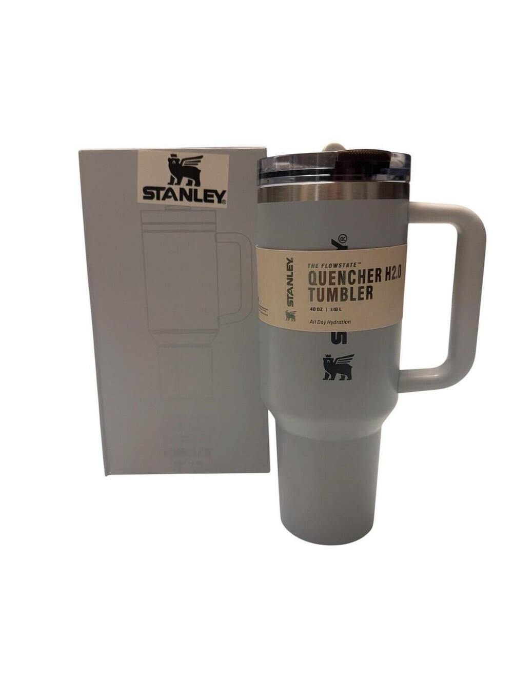 Stanley Quencher H2.0 FlowState Tumbler 40oz - Light Gray